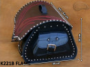 Bauletto per moto K221 B FLAME