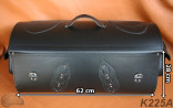 Bauletto per moto K225 con serratura e tasche  *Su richiesta*