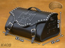 Bauletto per moto K40 BLACK  *Su richiesta*