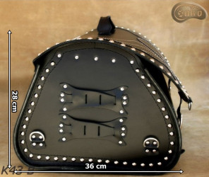 Bauletto per moto K43B  *Su richiesta*