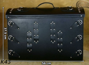 Bauletto per moto K45 con serratura