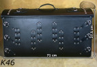 Bauletto per moto K46 con serratura