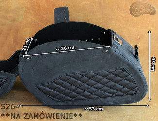 Borse da moto S264 **SU ORDINE**