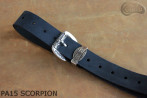 Cintura per pantaloni in pelle PA15 SCORPION