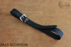 Cintura per pantaloni in pelle PA15 SCORPION