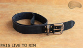 Cintura per pantaloni in pelle PA16 LIVE TO RIM