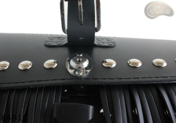 Bauletto per moto K461 con serratura