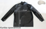 Giacca protettiva in pelle F19 per macelleria/saldatura/fabbro