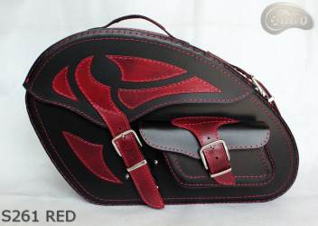 Borsa da moto S261 RED *su richiesta*