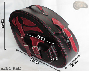 Borsa da moto S261 RED *su richiesta*