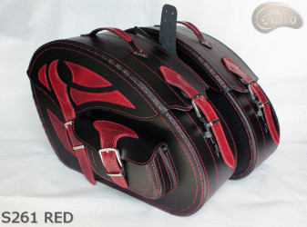 Borsa da moto S261 RED *su richiesta*