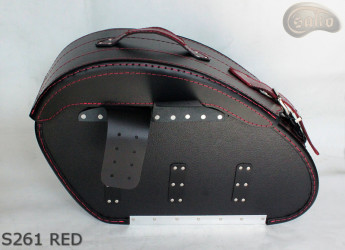 Borsa da moto S261 RED *su richiesta*