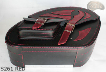 Borsa da moto S261 RED *su richiesta*