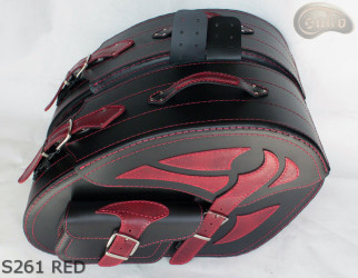 Borsa da moto S261 RED *su richiesta*