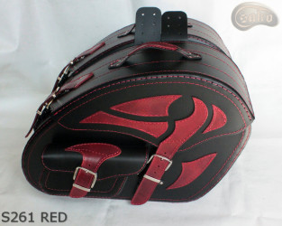 Borsa da moto S261 RED *su richiesta*