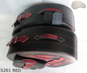 Borsa da moto S261 RED *su richiesta*