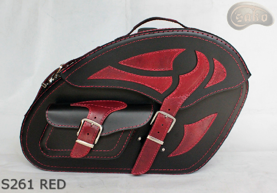 Borsa da moto S261 RED *su richiesta*