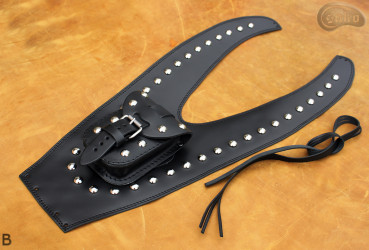 Cintura serbatoio moto per VTX 1300 Custom MODEL 2