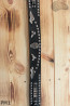 PM1 bőr öv motoros stílusú nadrághoz. HOSSZ ~ 105 cm