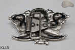 Fibbia della cintura decorativa KL15