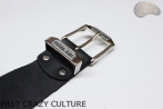 Cintura per pantaloni in pelle PA17 CRAZY CULTURE