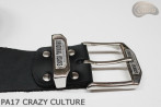 Cintura per pantaloni in pelle PA17 CRAZY CULTURE