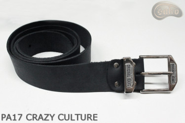 Cintura per pantaloni in pelle PA17 CRAZY CULTURE