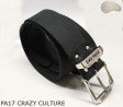 Cintura per pantaloni in pelle PA17 CRAZY CULTURE