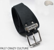 Cintura per pantaloni in pelle PA17 CRAZY CULTURE