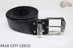 Cintura per pantaloni in pelle PA18 CITY CISCO