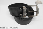Cintura per pantaloni in pelle PA18 CITY CISCO