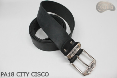 Cintura per pantaloni in pelle PA18 CITY CISCO