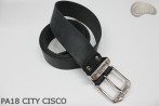 Cintura per pantaloni in pelle PA18 CITY CISCO