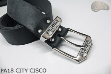 Cintura per pantaloni in pelle PA18 CITY CISCO