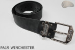 Cintura per pantaloni in pelle PA19 WINCHESTER