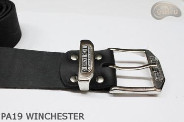 Cintura per pantaloni in pelle PA19 WINCHESTER