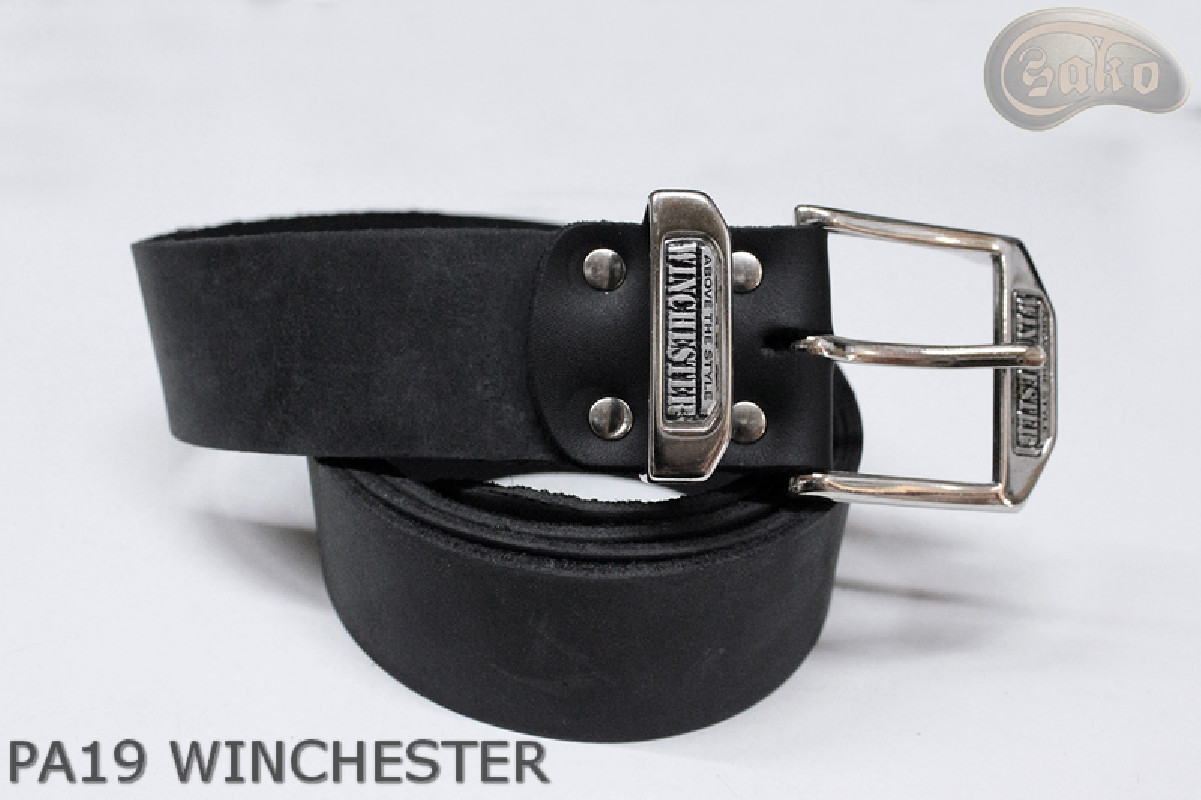 Cintura per pantaloni in pelle PA19 WINCHESTER