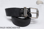 Cintura per pantaloni in pelle PA19 WINCHESTER