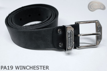Cintura per pantaloni in pelle PA19 WINCHESTER