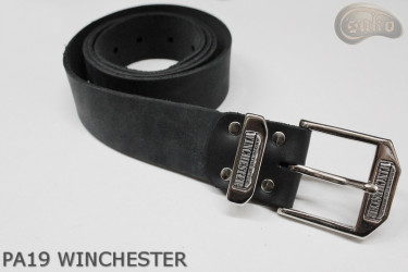 Cintura per pantaloni in pelle PA19 WINCHESTER