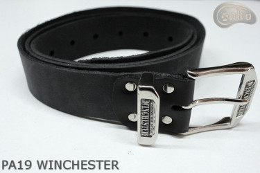 Cintura per pantaloni in pelle PA19 WINCHESTER