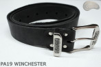 Cintura per pantaloni in pelle PA19 WINCHESTER