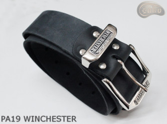 Cintura per pantaloni in pelle PA19 WINCHESTER