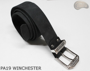 Cintura per pantaloni in pelle PA19 WINCHESTER