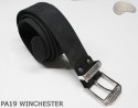 Cintura per pantaloni in pelle PA19 WINCHESTER