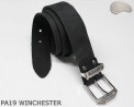 Cintura per pantaloni in pelle PA19 WINCHESTER