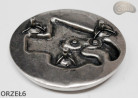 Decorazione per borsa / baule AQUILA 6