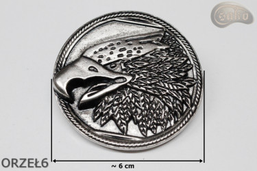 Decorazione per borsa / baule AQUILA 6