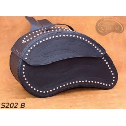 LEATHER SADDLEBAGS S202 B  *TO REQUEST*