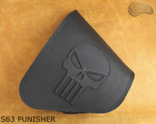 Borsa da moto S63 PUNISHER H-D SOFTAIL